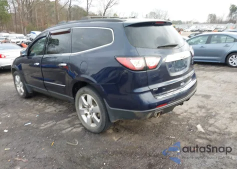 2015 Chevrolet Traverse Ltz z USA, uszkodzony, nr VIN 1GNKVJKD5FJ102243
